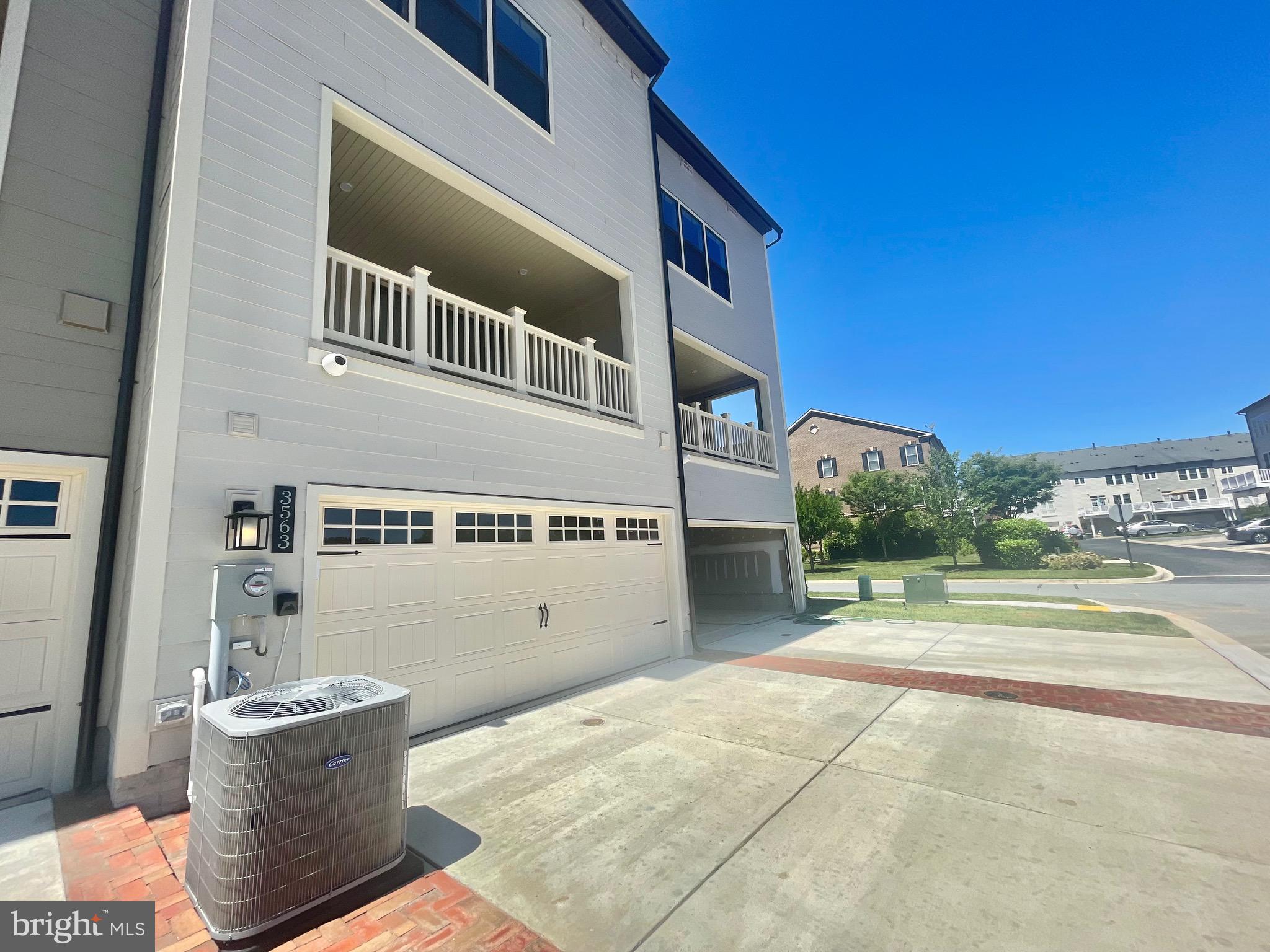 3563 Worthington Boulevard Frederick, MD 21704 - Photo 29 of 52 a view of a building with a outdoor space