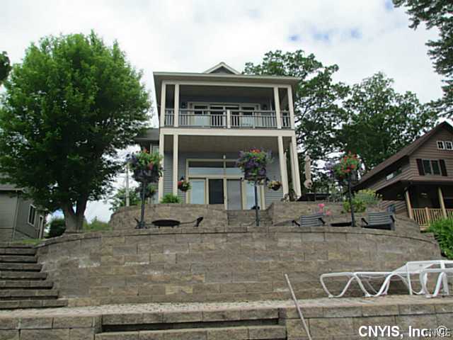 367 Waters Edge Owasco, NY 13021 - Photo 17 of 20 Exterior Back