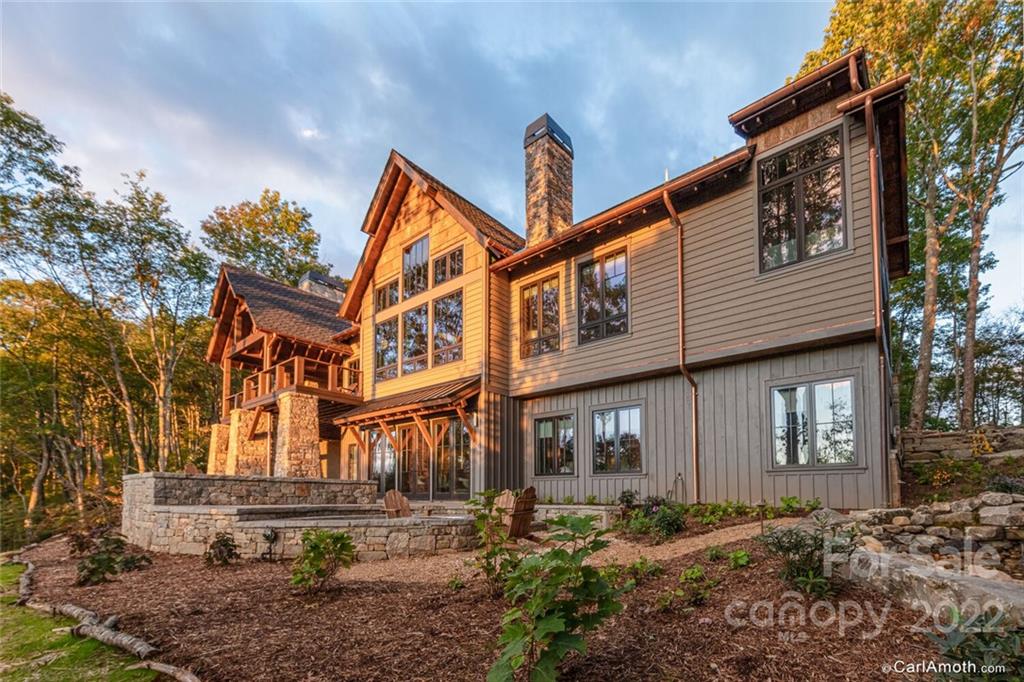 61 Back Bone Way, Unit 203 Sylva, NC 28779 - Photo 40 of 48 a view of a house with a yard