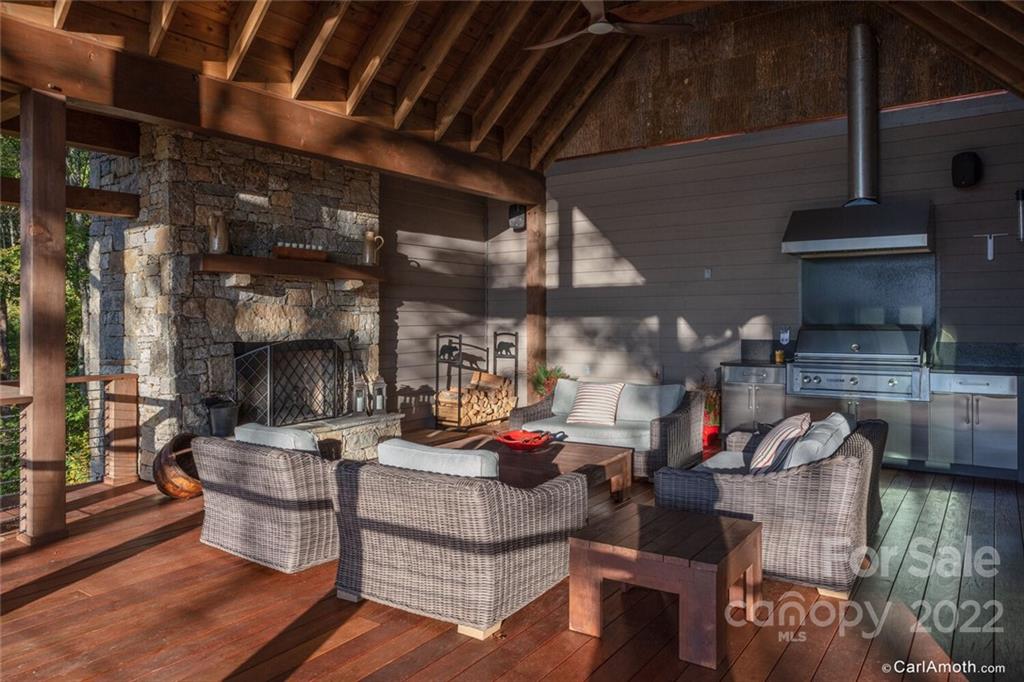 61 Back Bone Way, Unit 203 Sylva, NC 28779 - Photo 45 of 48 a kitchen with lots of counter top space and appliances