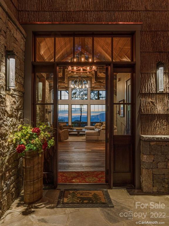 61 Back Bone Way, Unit 203 Sylva, NC 28779 - Photo 5 of 48 a view of a entryway door front of house