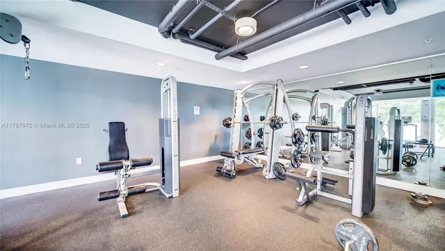 a view of a city with tall buildings