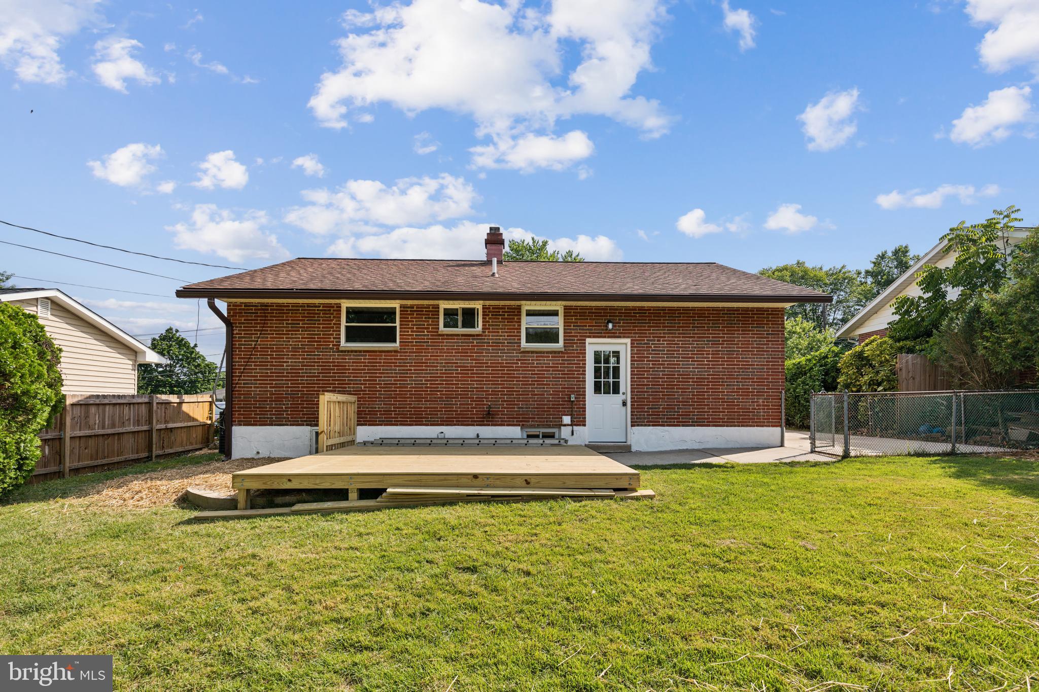 4436 Ebenezer Road Nottingham, MD 21236 - Photo 49 of 51 a house view with swimming pool and garden space