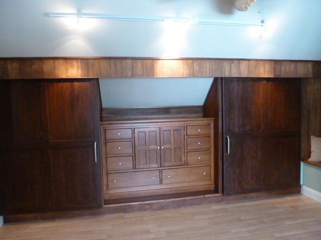 424 Main Road Milford, ME 04461 - Photo 25 of 35 Master Bedroom. Custom built in in...