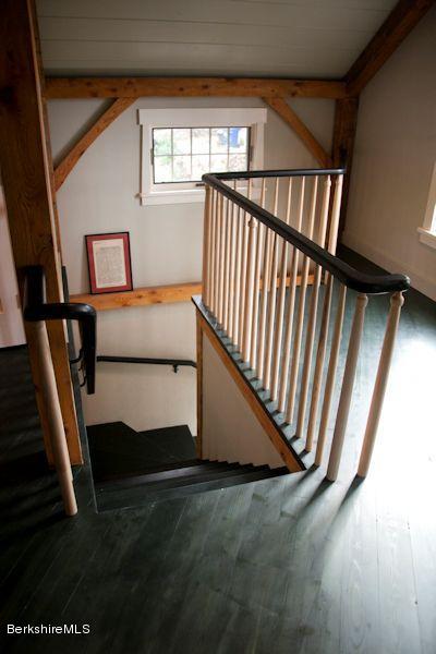 405 Main Road Monterey, MA 01245 - Photo 18 of 26 a view of entryway with a window