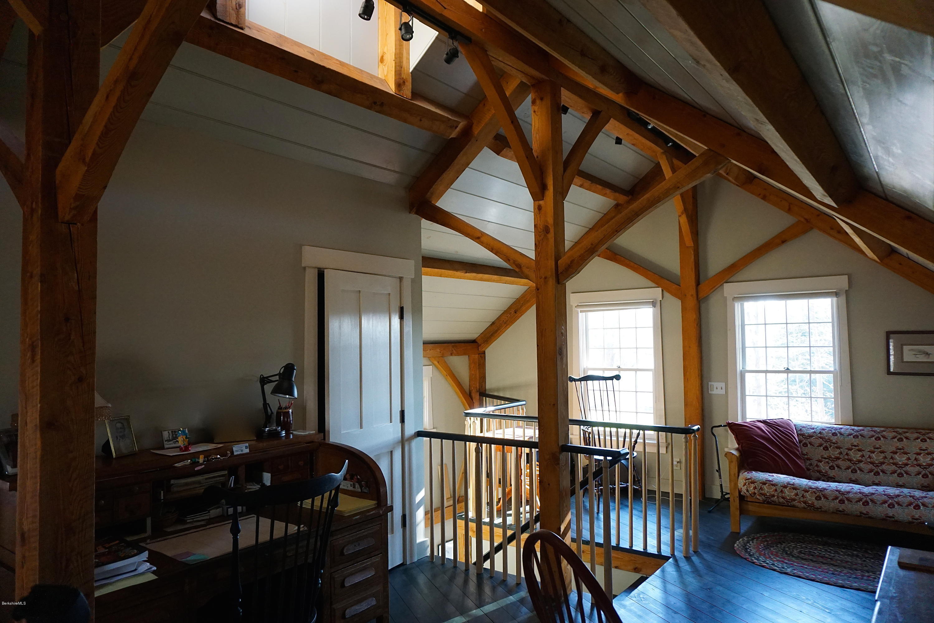 405 Main Road Monterey, MA 01245 - Photo 20 of 26 a living room with furniture and a window