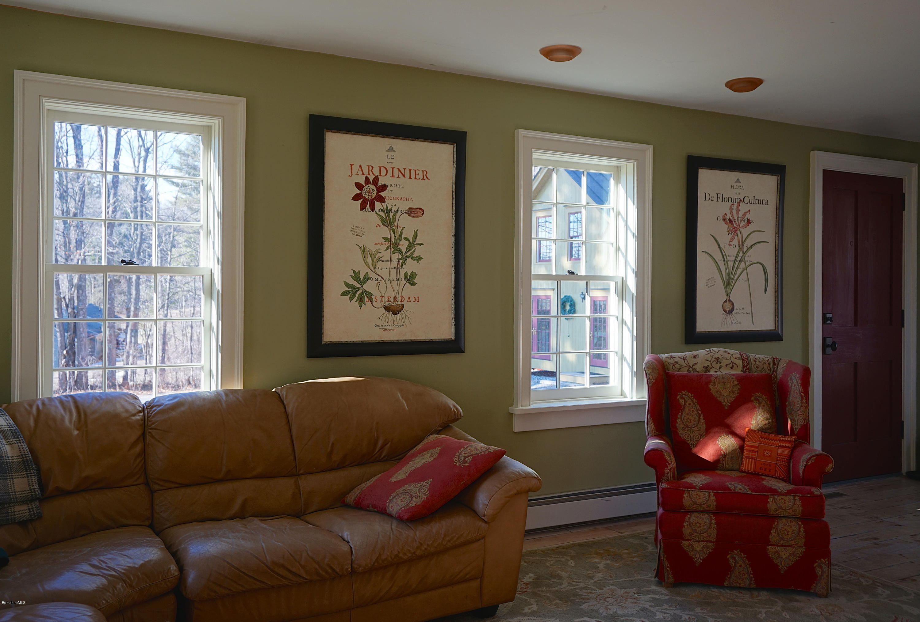 405 Main Road Monterey, MA 01245 - Photo 9 of 26 a living room with furniture and a window