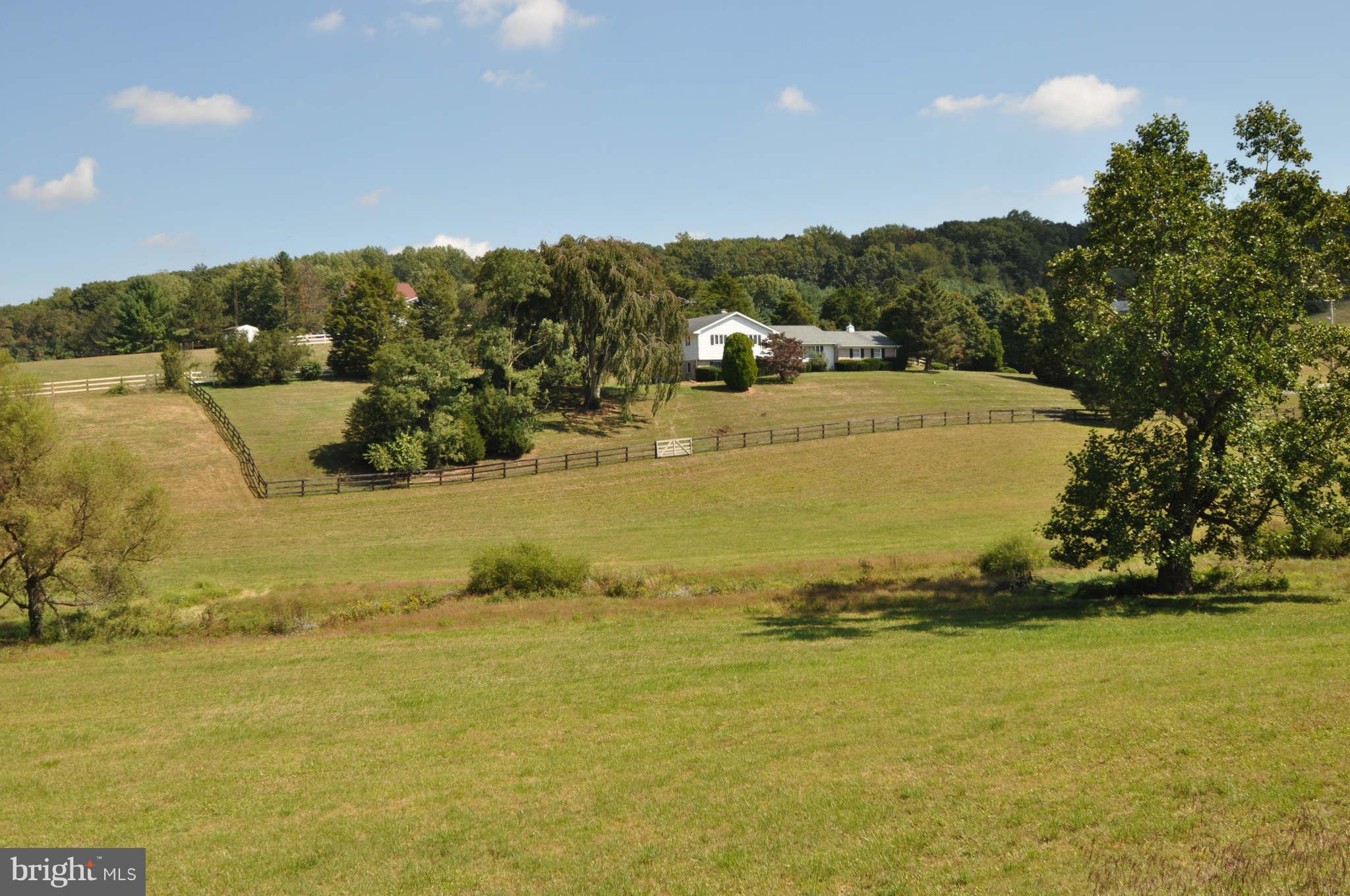 1454 Pleasant Valley Road Westminster, MD 21158 - Photo 4 of 27 VIEW FROM FAR SIDE OF MEADOW