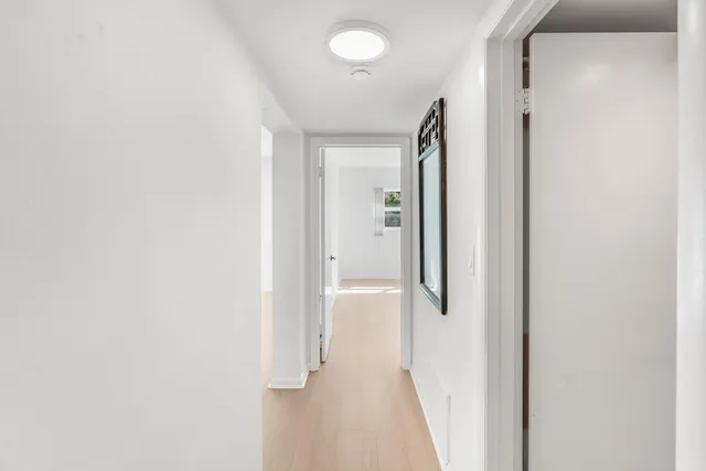 a view of a walk in closet