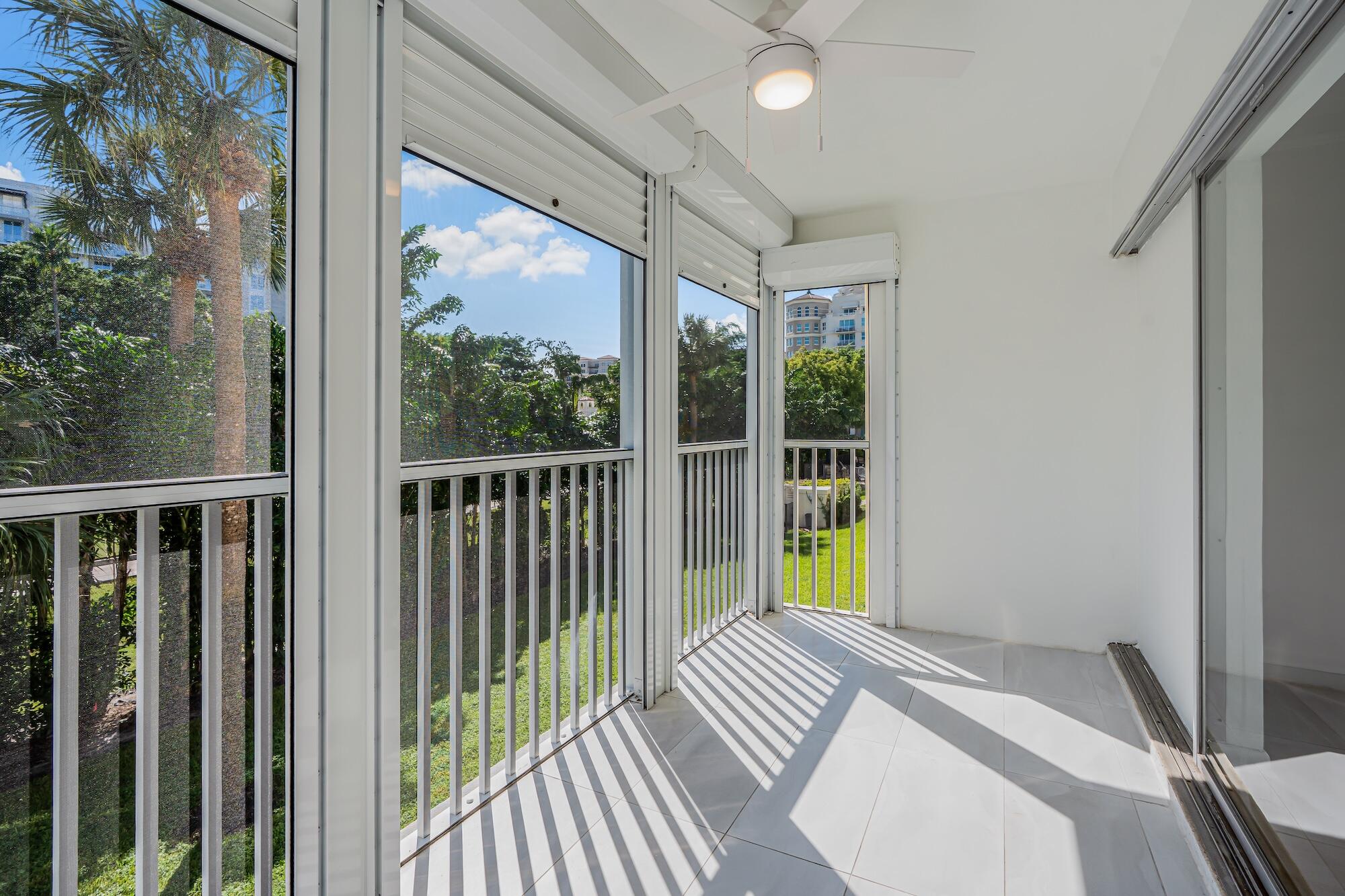 200 East Royal Palm Road, Unit 2030 Boca Raton, FL 33432 - Photo 19 of 20 a view of a balcony with wooden floor