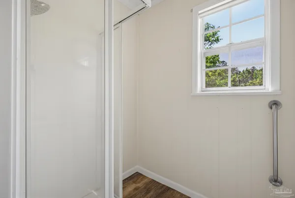 a view of a hallway