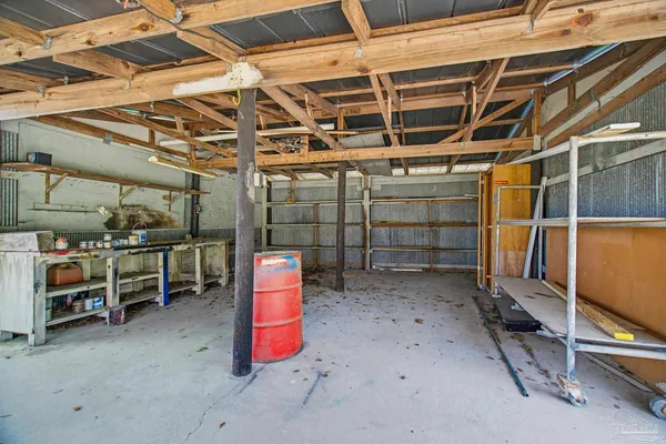 a view of storage room