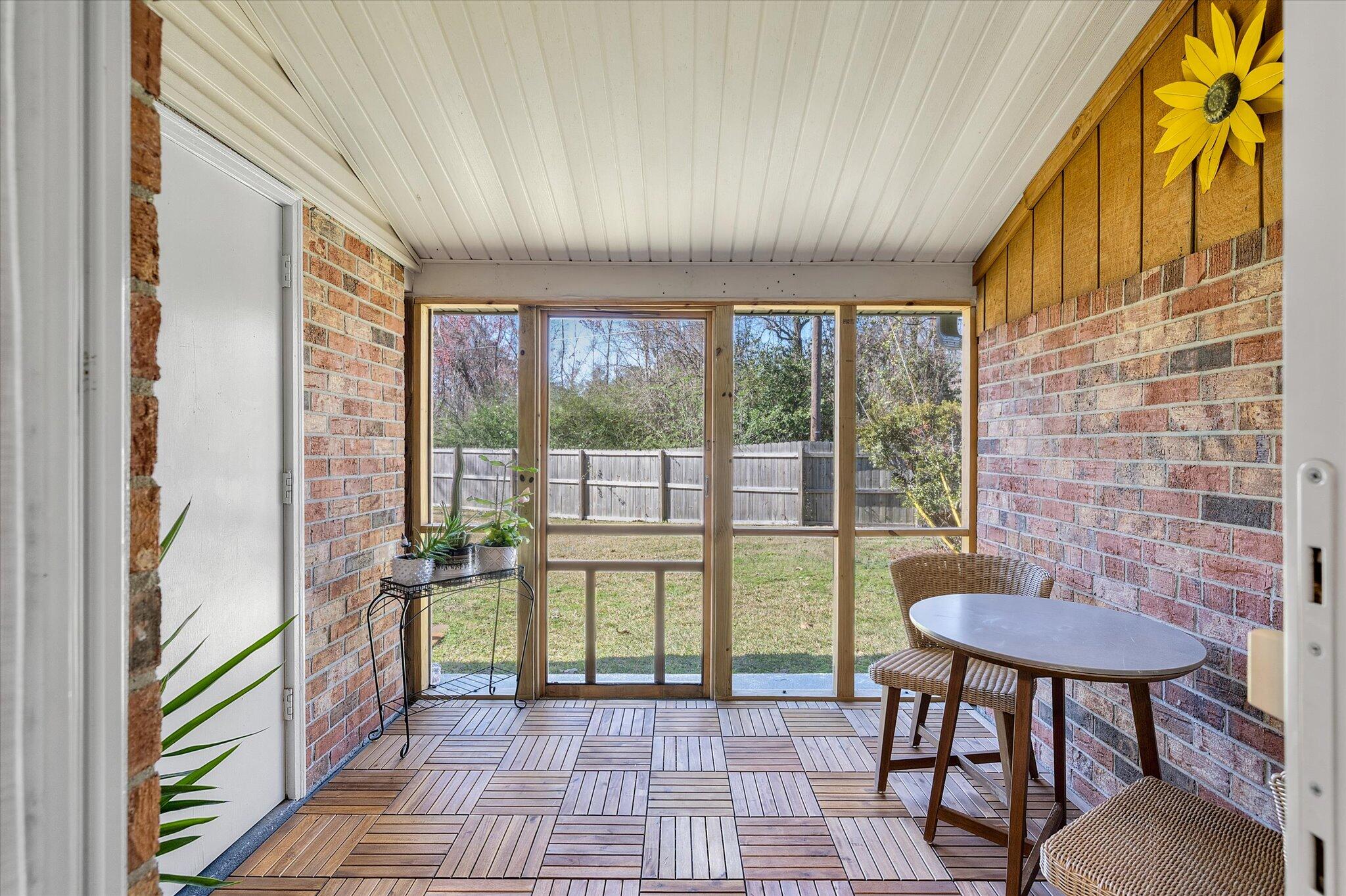 1836 Mepkin Road, Unit D4 Charleston, SC 29407 - Photo 4 of 27 Inviting screened porch