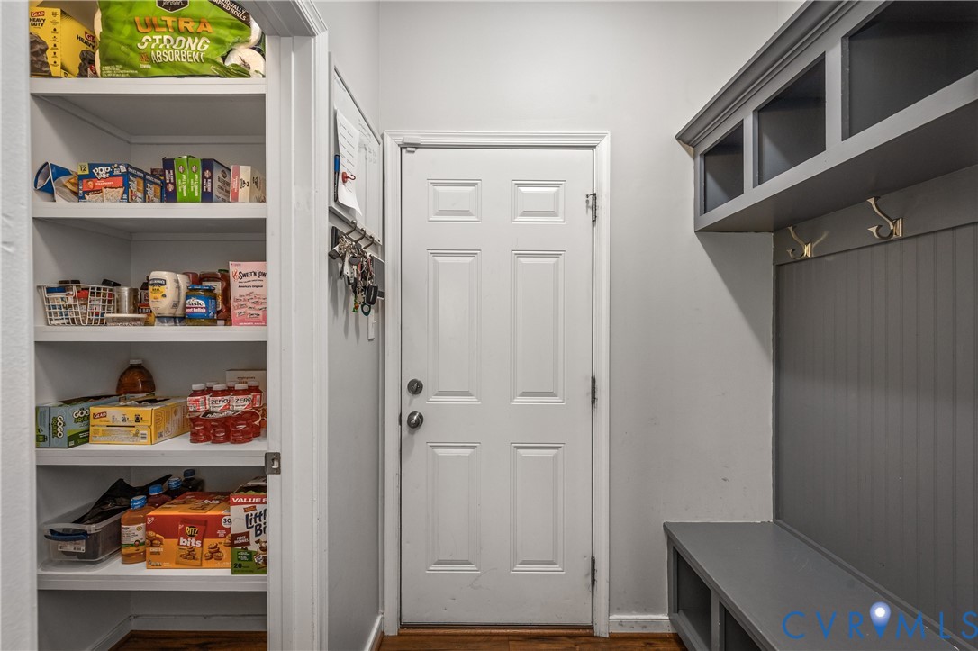 8200 Timberstone Drive Chesterfield, VA 23832 - Photo 17 of 42 a view of walk in closet with clothes and shoes