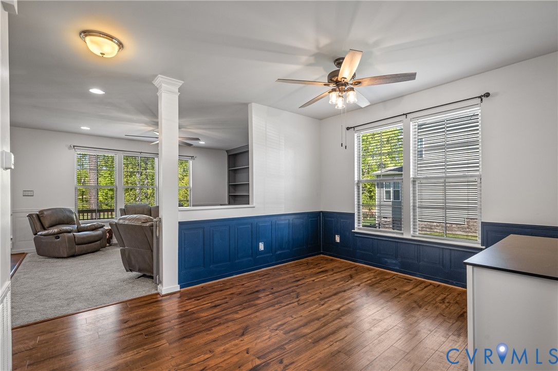 8200 Timberstone Drive Chesterfield, VA 23832 - Photo 22 of 42 a workspace with furniture and window