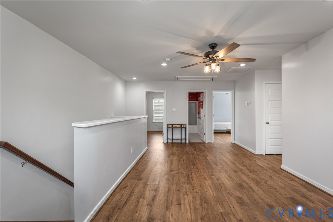 8200 Timberstone Drive Chesterfield, VA 23832 - Photo 27 of 42 a view of an empty room with wooden floor