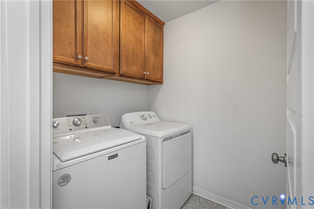 8200 Timberstone Drive Chesterfield, VA 23832 - Photo 37 of 42 a utility room with dryer and washer