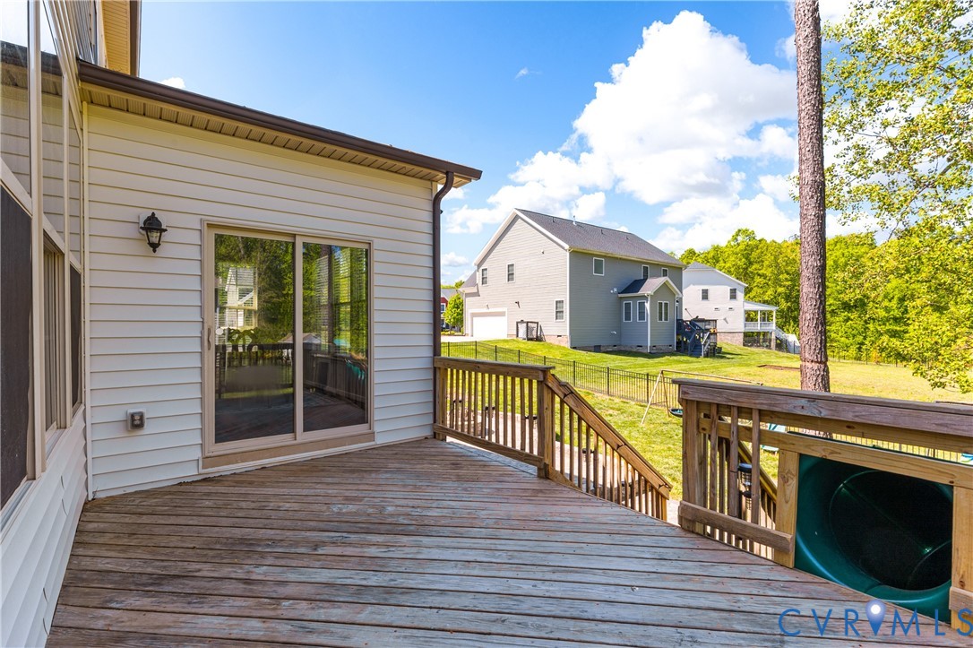 8200 Timberstone Drive Chesterfield, VA 23832 - Photo 39 of 42 a view of a house with a balcony