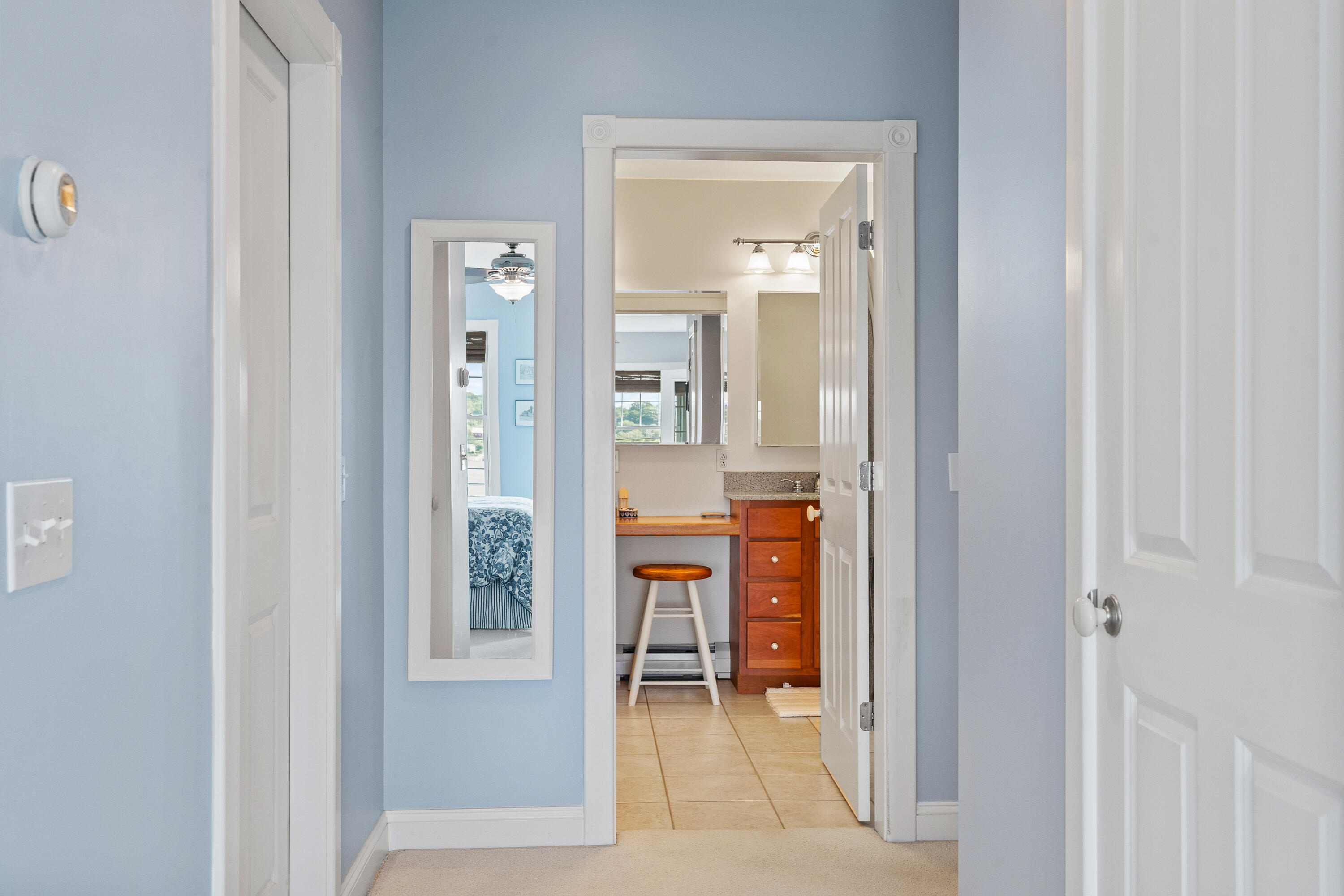68 West Shore Road Harpswell, ME 04003 - Photo 28 of 55 Master bedroom closet area