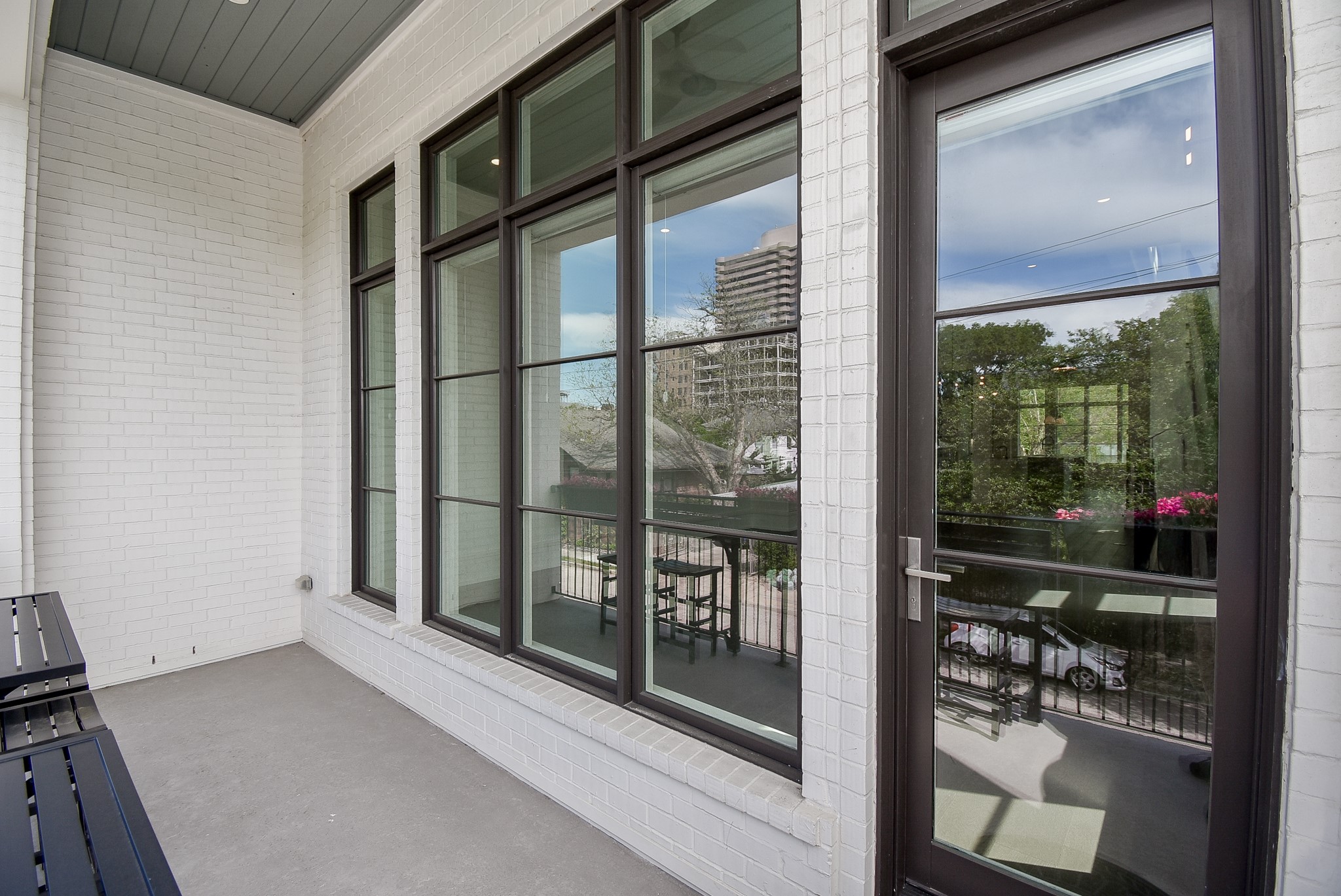 1107 Berthea Street, Unit B Houston, TX 77006 - Photo 27 of 50 a view of a window with a door
