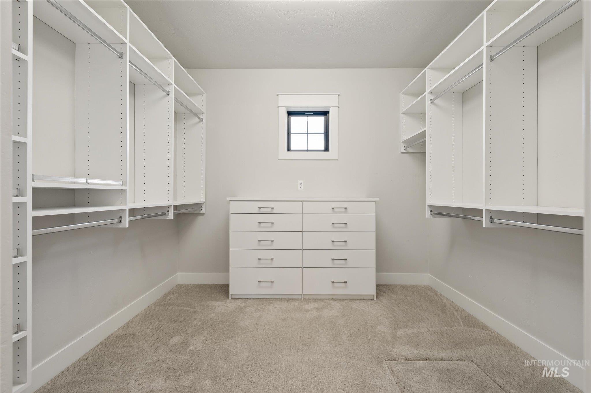 14857 Elk Spg Street Caldwell, ID 83607 - Photo 18 of 40 Walk in closet featuring light carpet