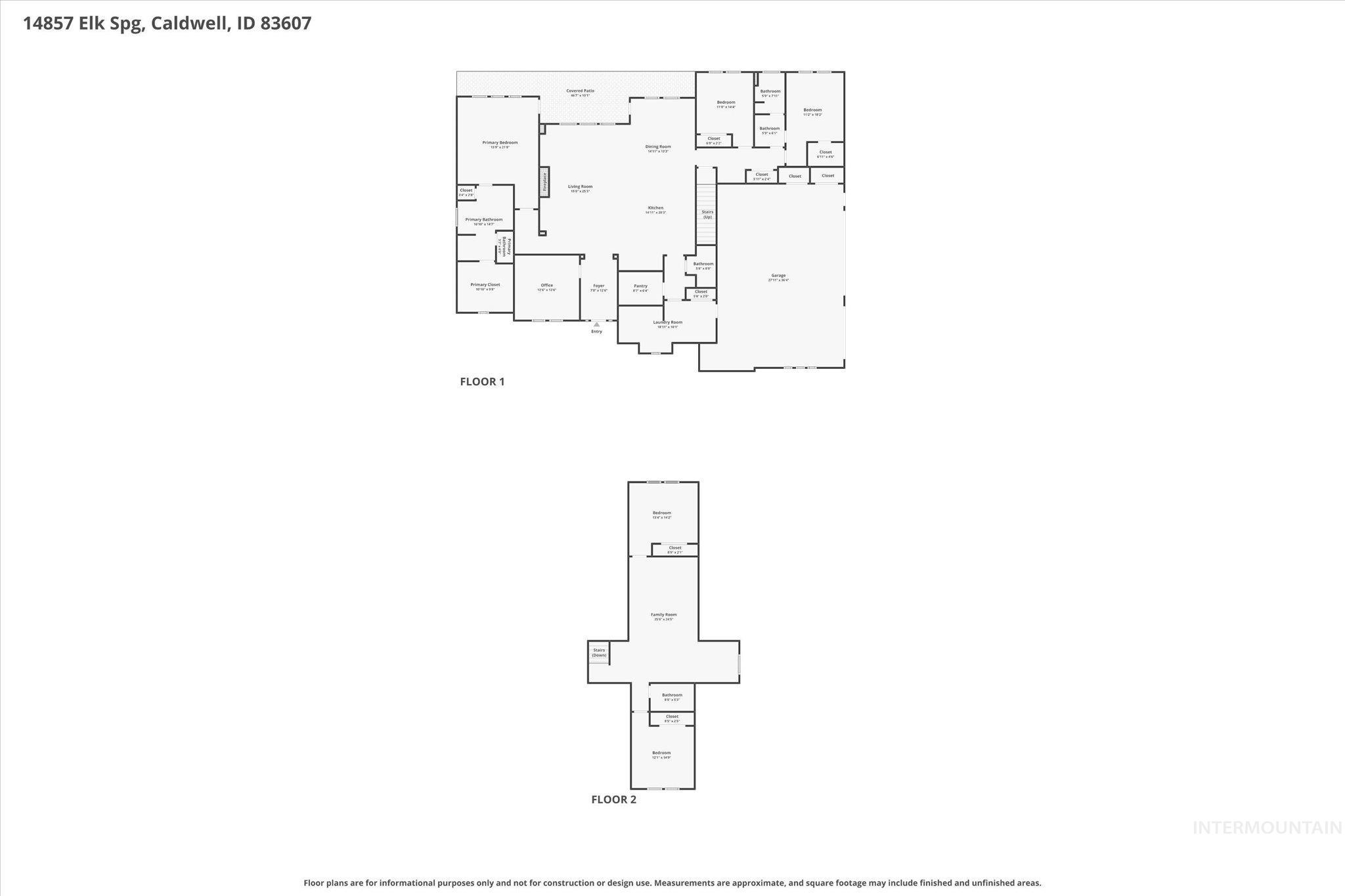 14857 Elk Spg Street Caldwell, ID 83607 - Photo 31 of 40 View of room layout