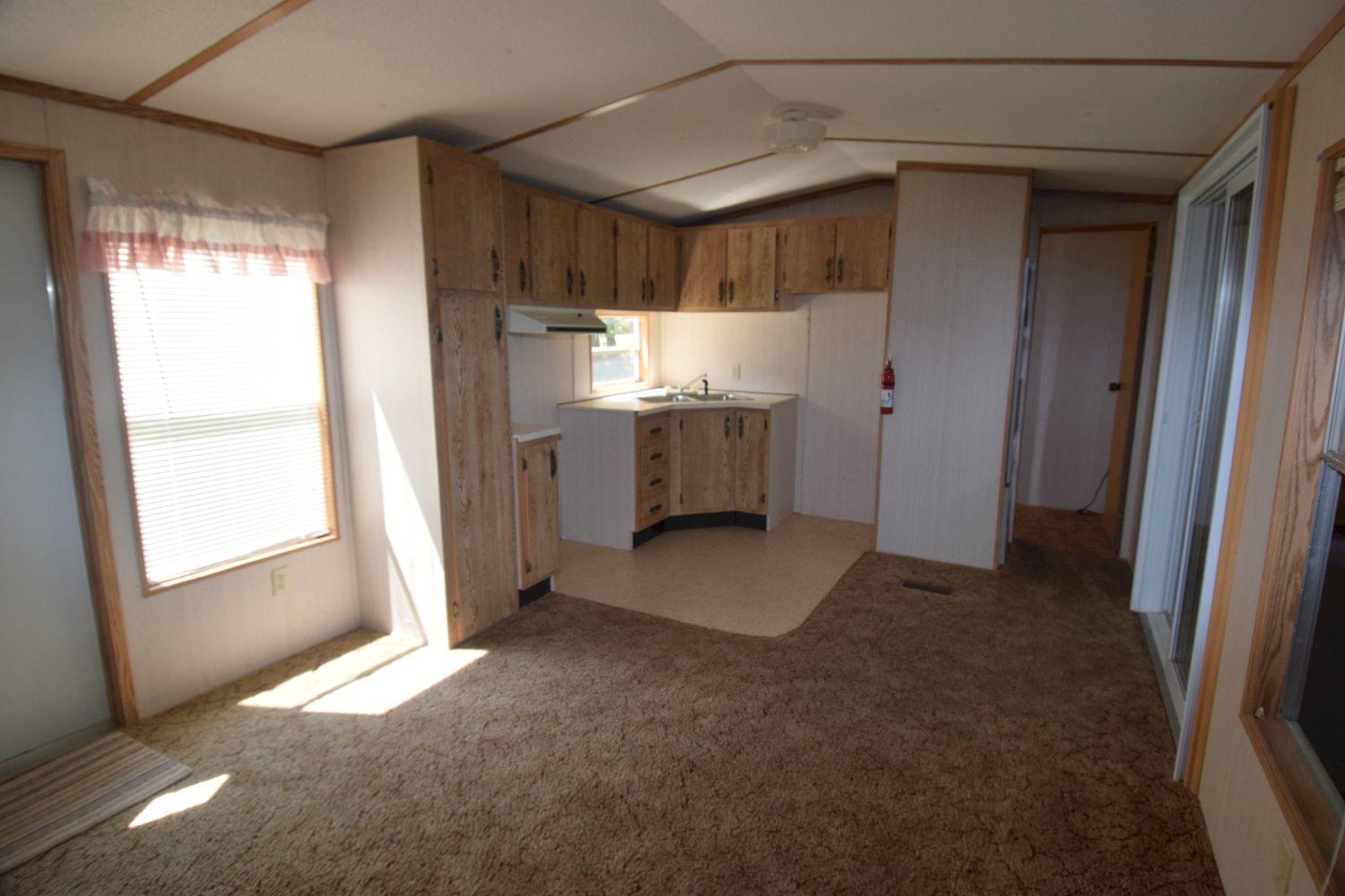 11-12 Rocky Point Road Embden, ME 04958 - Photo 54 of 75 Camp 2 - kitchen a