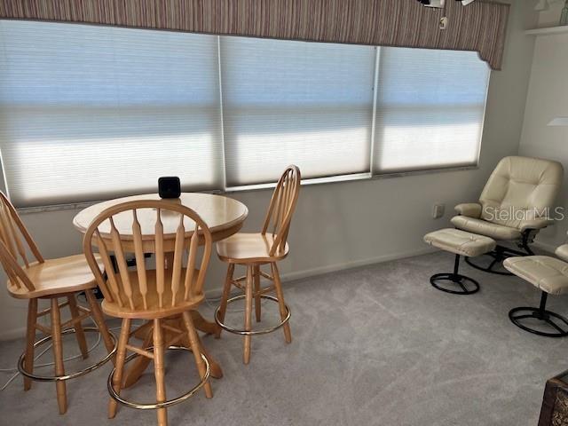 4758 Jasper Drive, Unit 206 New Port Richey, FL 34652 - Photo 5 of 34 a view of a dining room with furniture and a window