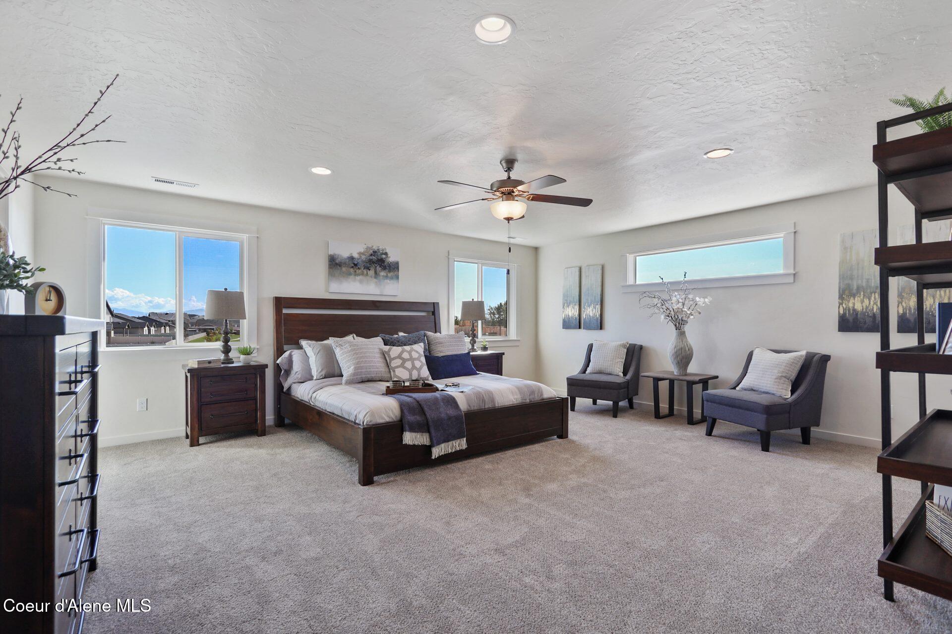 11856 North Woolridge Way Rathdrum, ID 83858 - Photo 2 of 6 Waterbrook Master Bedroom 2