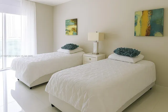 a view of a building with a fountain