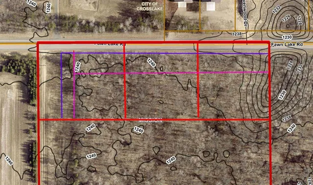 $57,900 | Tbd Tract B Tbd Tract B Fawn Lake Road, Crosslake, MN 56442