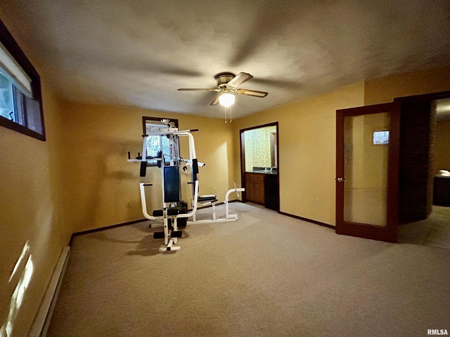 61 Schack Murphysboro, IL 62966 - Photo 25 of 43 a view of a room with gym equipment