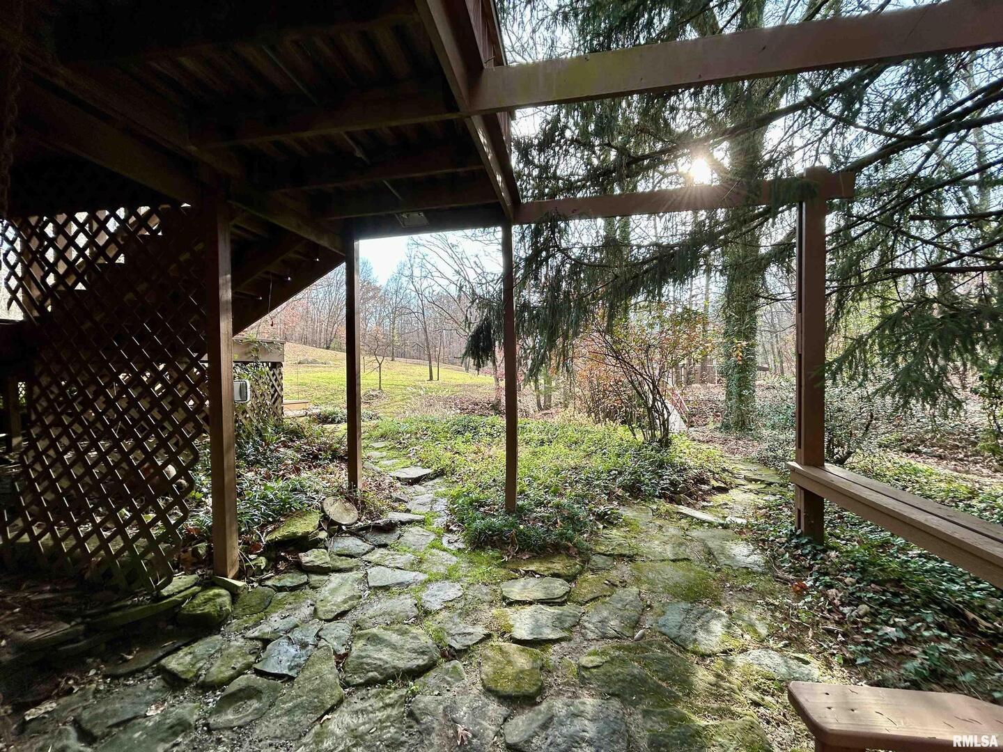 61 Schack Murphysboro, IL 62966 - Photo 34 of 43 a view of a porch