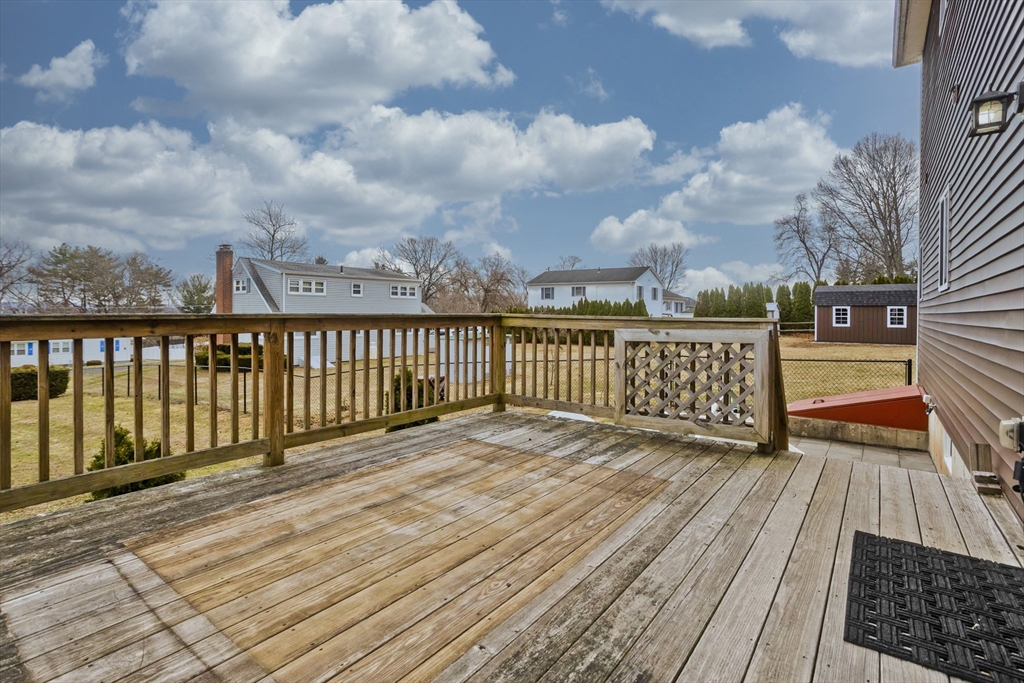 48 Mountain Avenue West Springfield, MA 01089 - Photo 34 of 39 a view of wooden deck