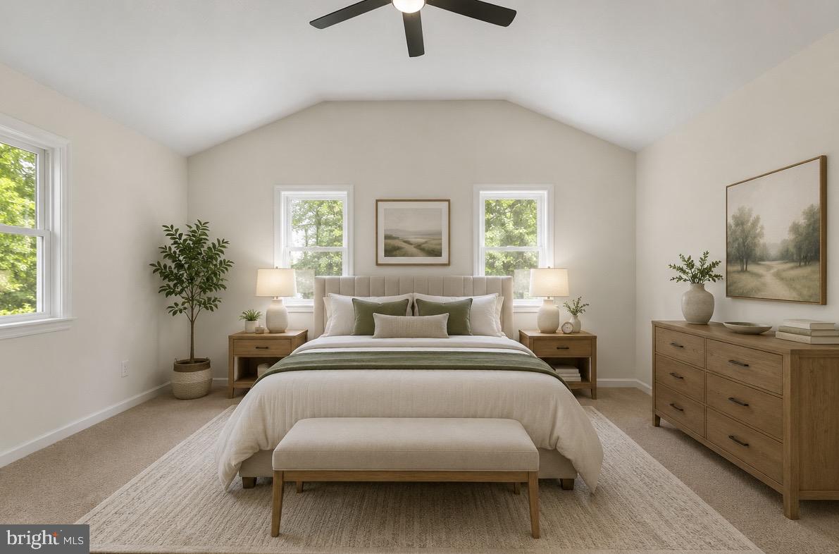 12 Oak Street Cambridge, MD 21613 - Photo 5 of 30 Serene bedroom with natural light.