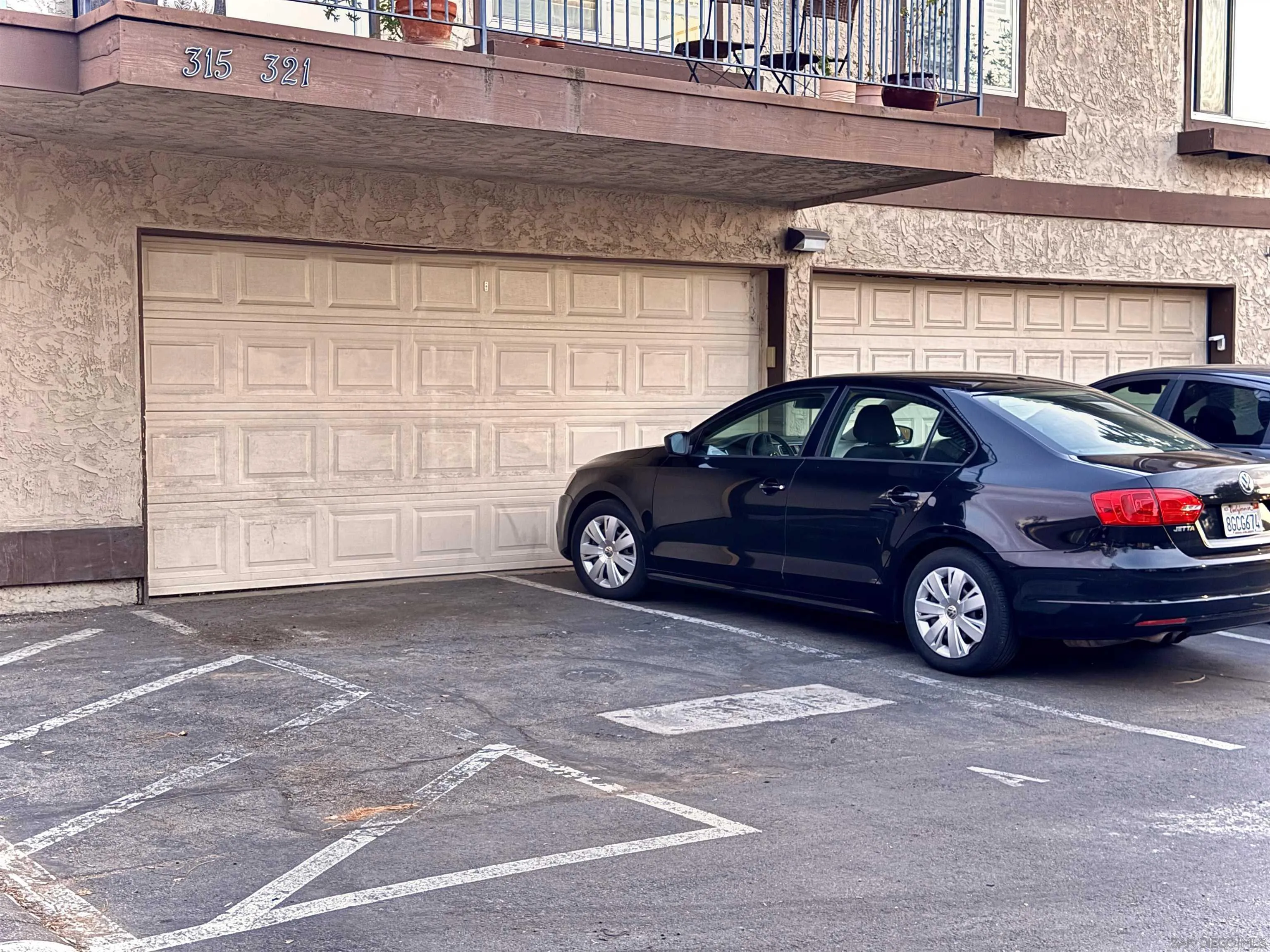 321 Sun Court El Cajon, CA 92021 - Photo 19 of 33 a car parked in garage