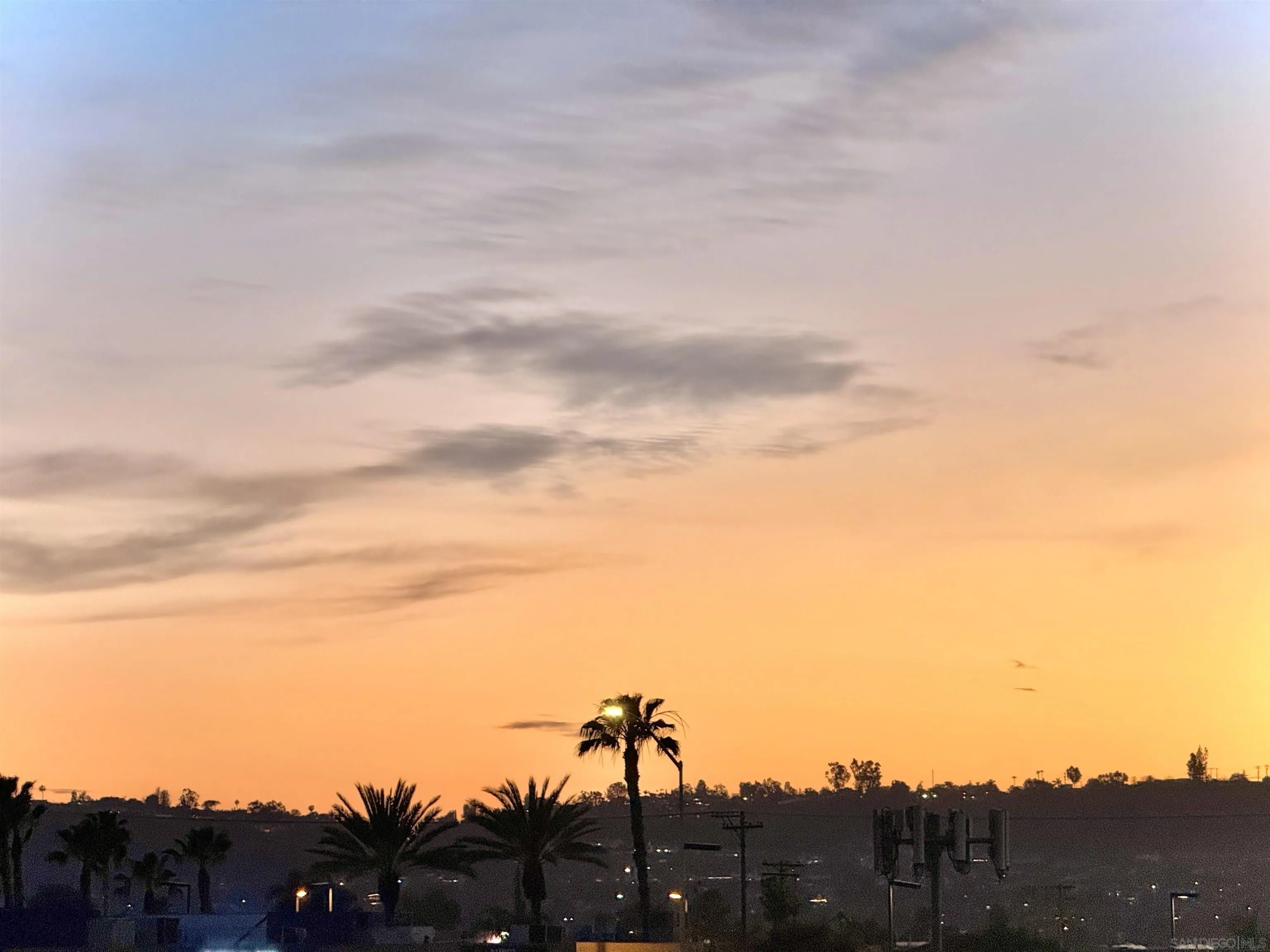 321 Sun Court El Cajon, CA 92021 - Photo 22 of 33 a view of a city with a city skyline in the background
