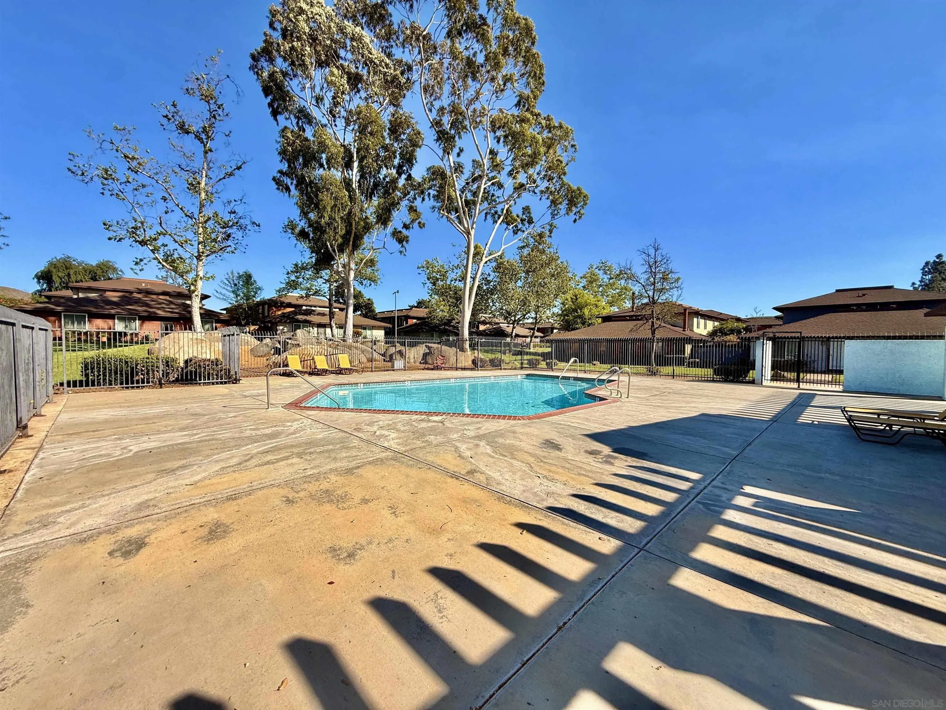 321 Sun Court El Cajon, CA 92021 - Photo 23 of 33 a view of a yard with swimming pool