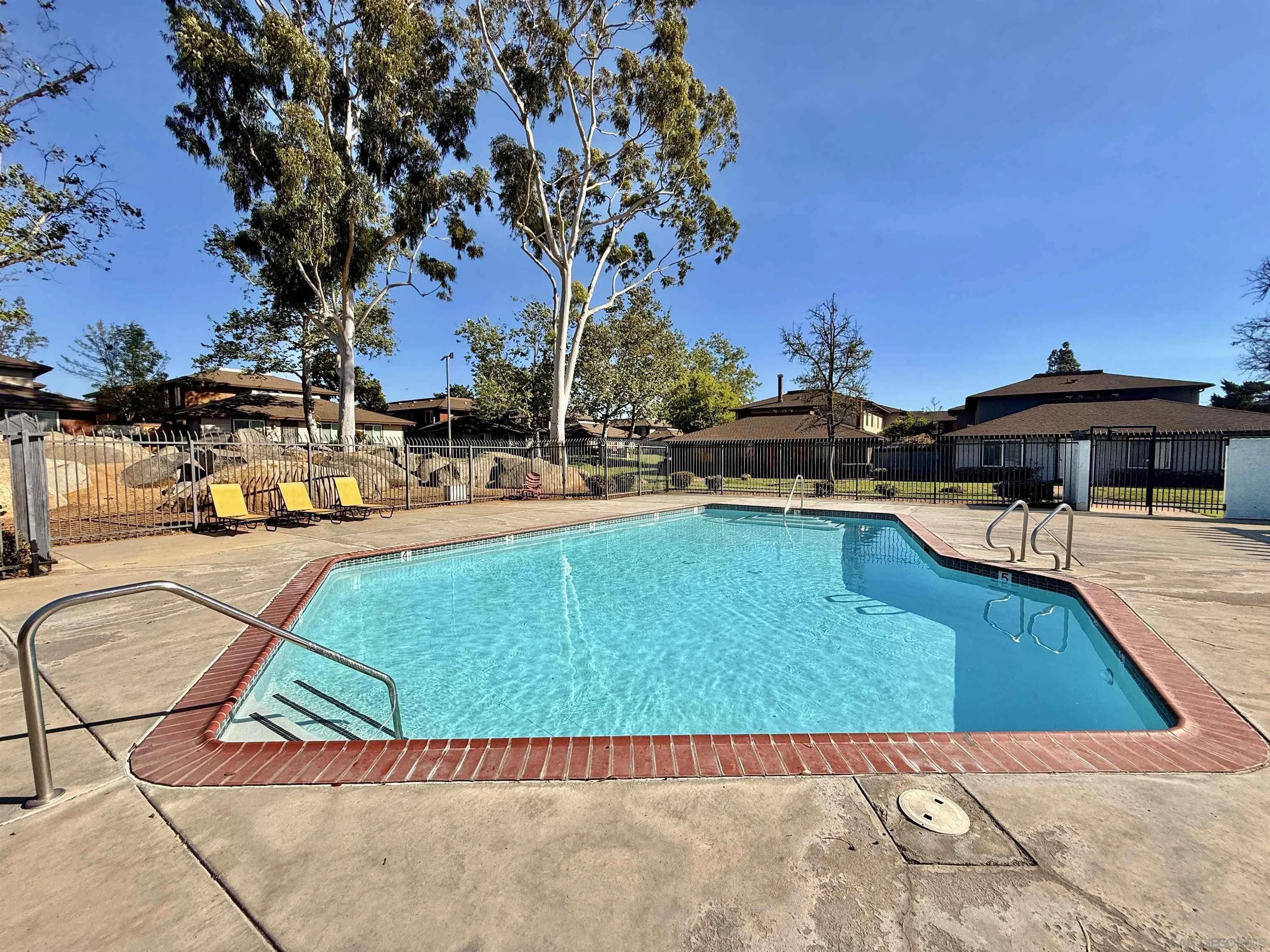 321 Sun Court El Cajon, CA 92021 - Photo 24 of 33 swimming pool view with a outdoor seating