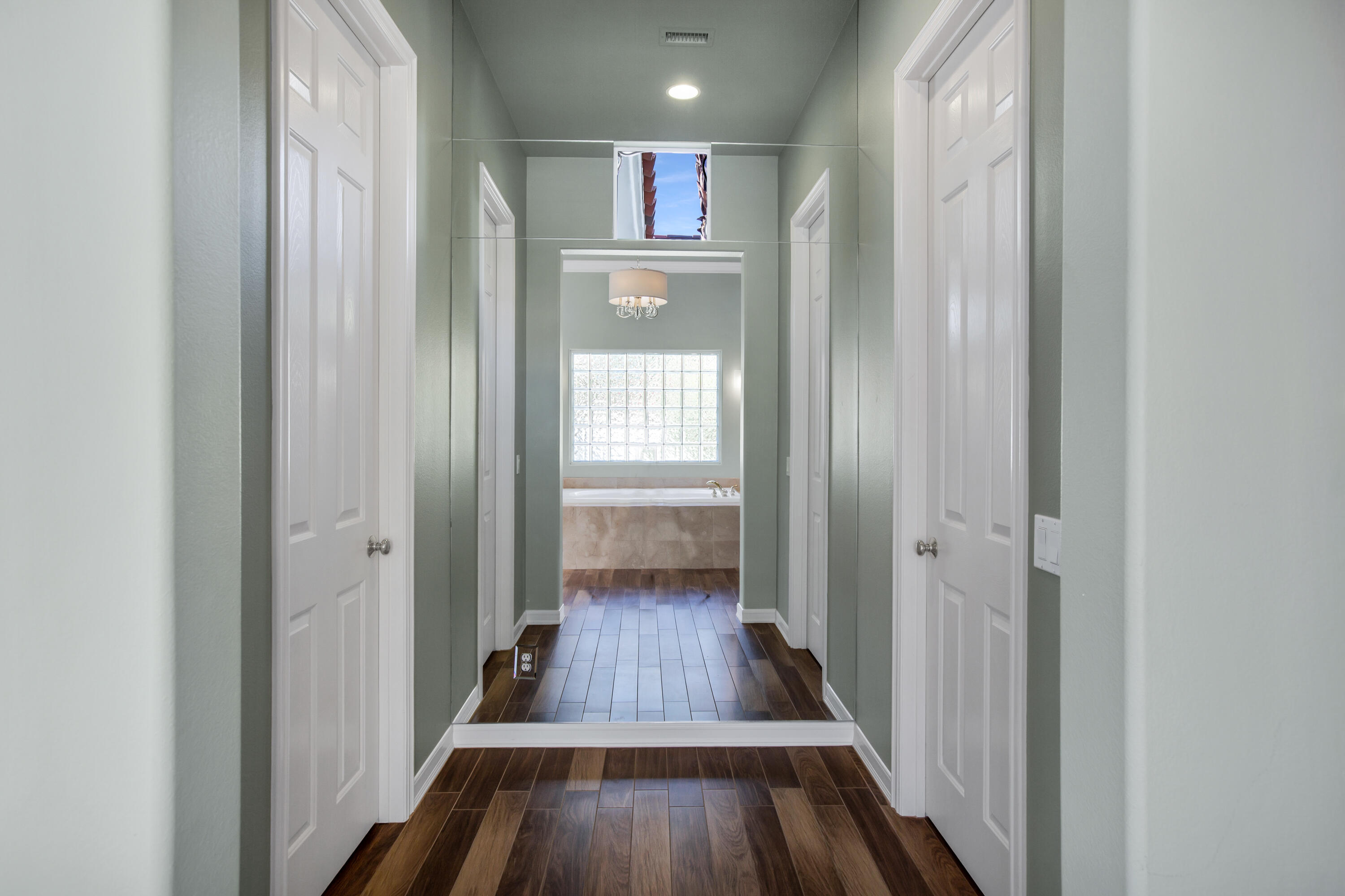 390 Loch Lomond Road Rancho Mirage, CA 92270 - Photo 31 of 55 a view of gallery with wooden floor