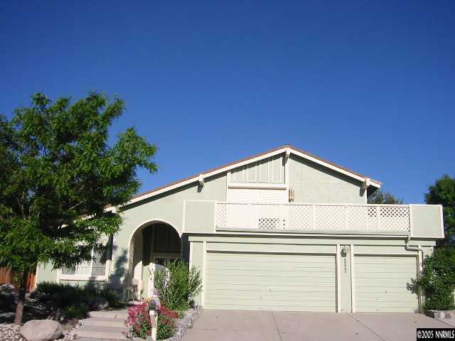 4865 Cool Reno, NV 89509 - Photo 1 of 8 a view of a back yard of the house
