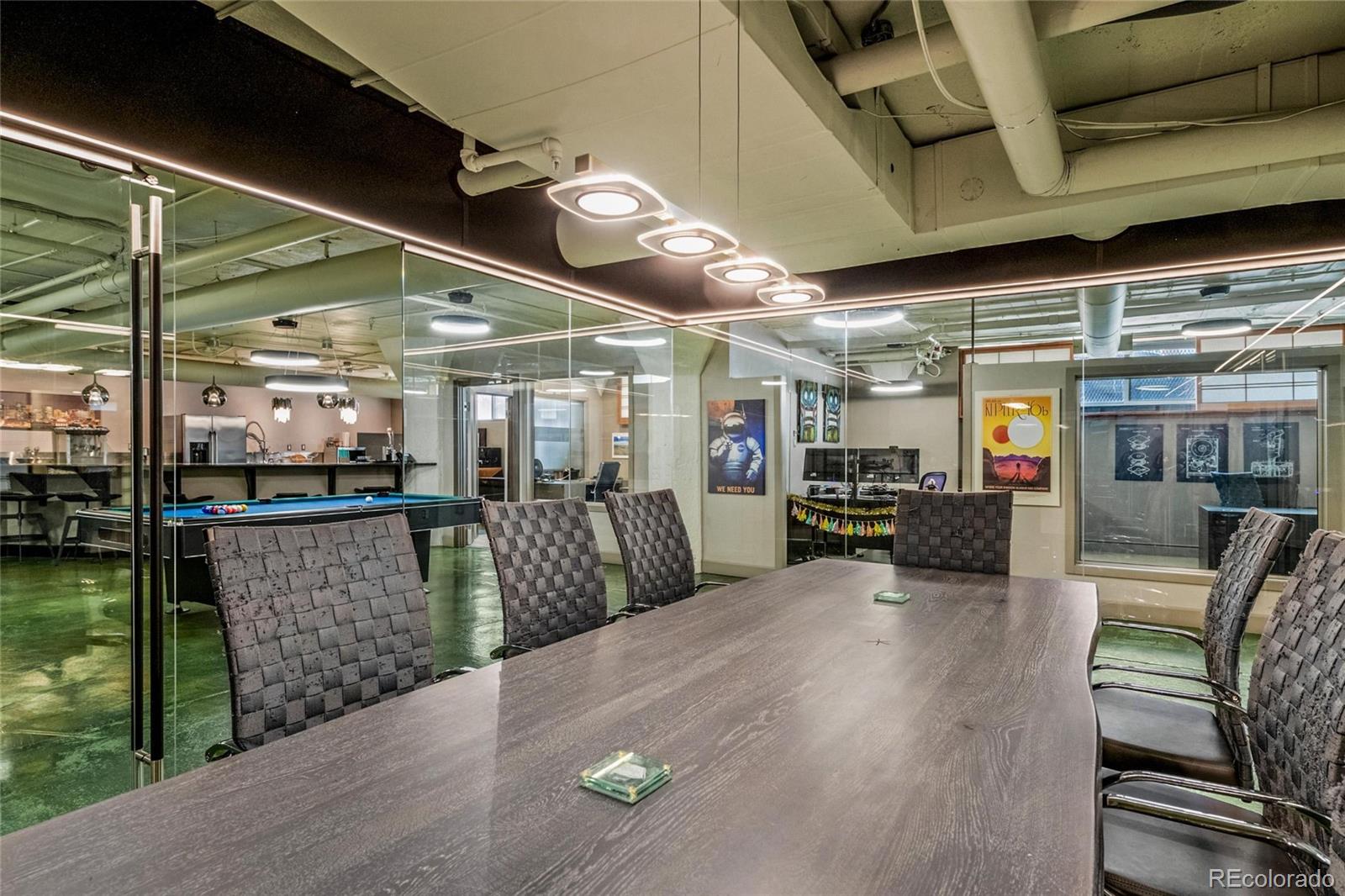 2000 Arapahoe Street, Unit 1 Denver, CO 80205 - Photo 10 of 32 a view of a porch with furniture