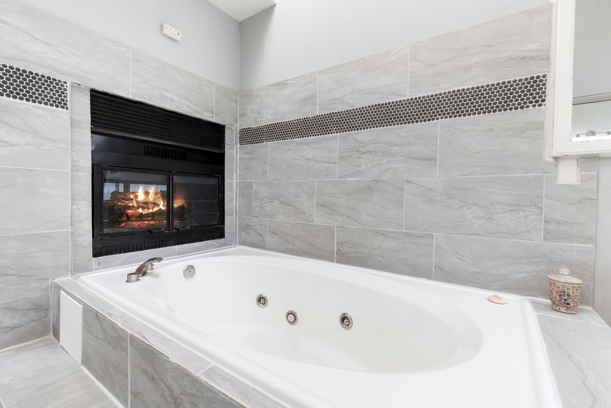 2110 Paso Rello Drive Houston, TX 77077 - Photo 30 of 41 a bathroom with a tub and a shower