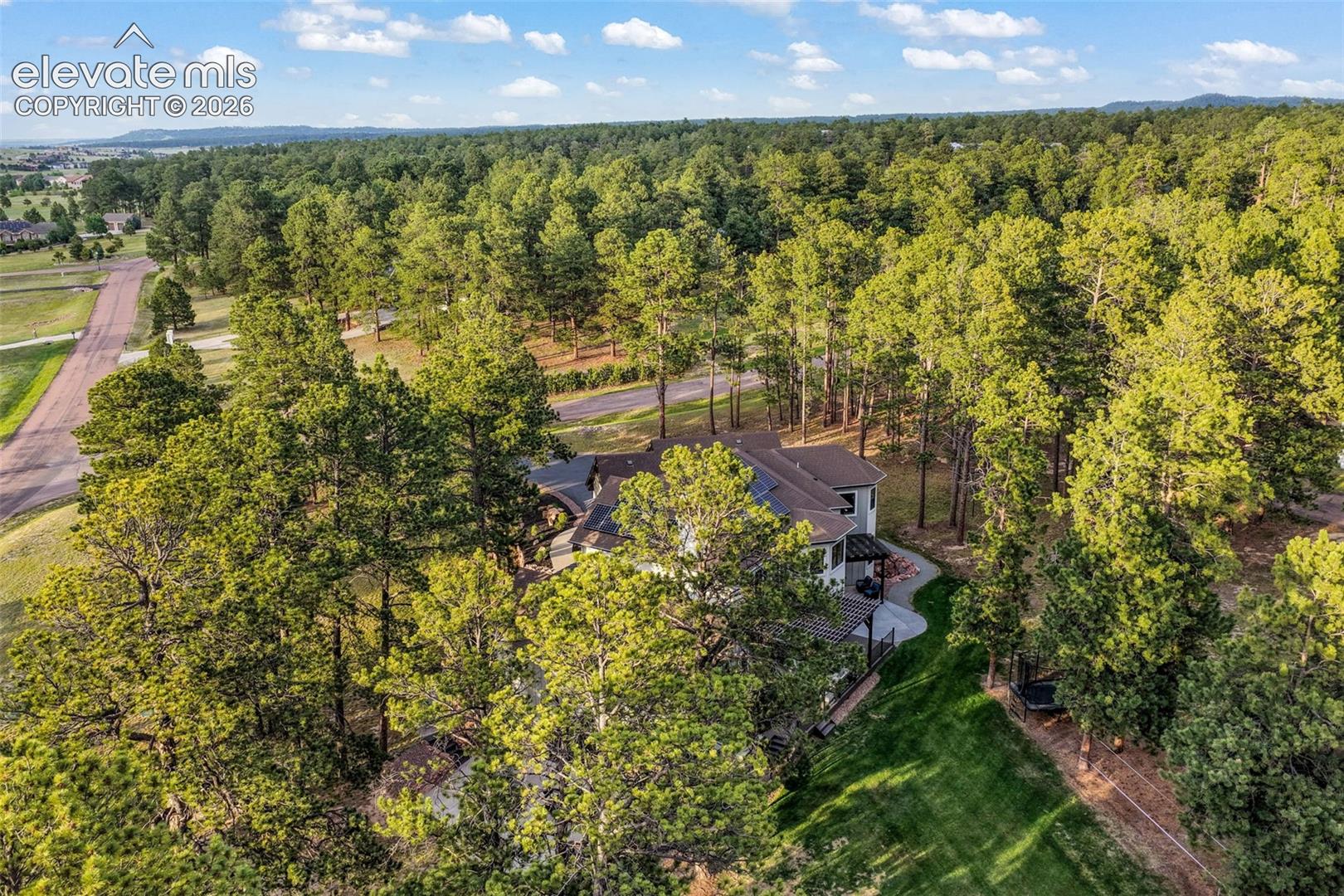 18572 Wetherill Road Monument, CO 80132 - Photo 50 of 50 Aerial view