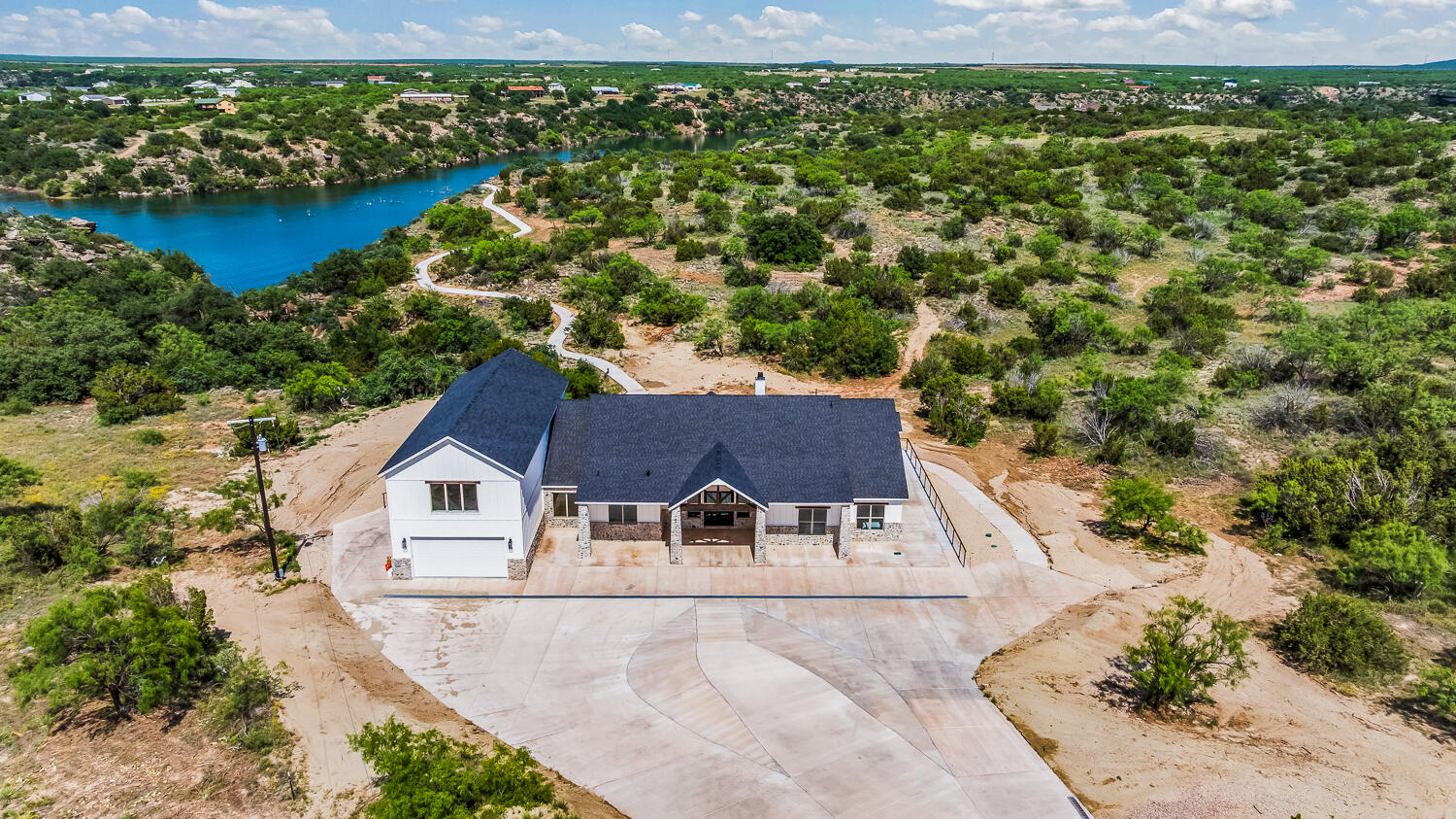 Oak Canyon Estates drone-1