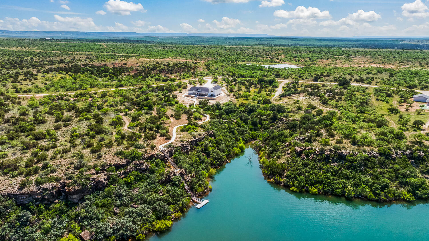 2627 Ward Road Snyder, TX 79549 - Photo 3 of 76 Oak Canyon Estates drone-3