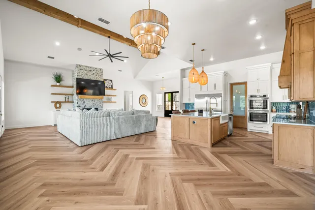 a view of closet area