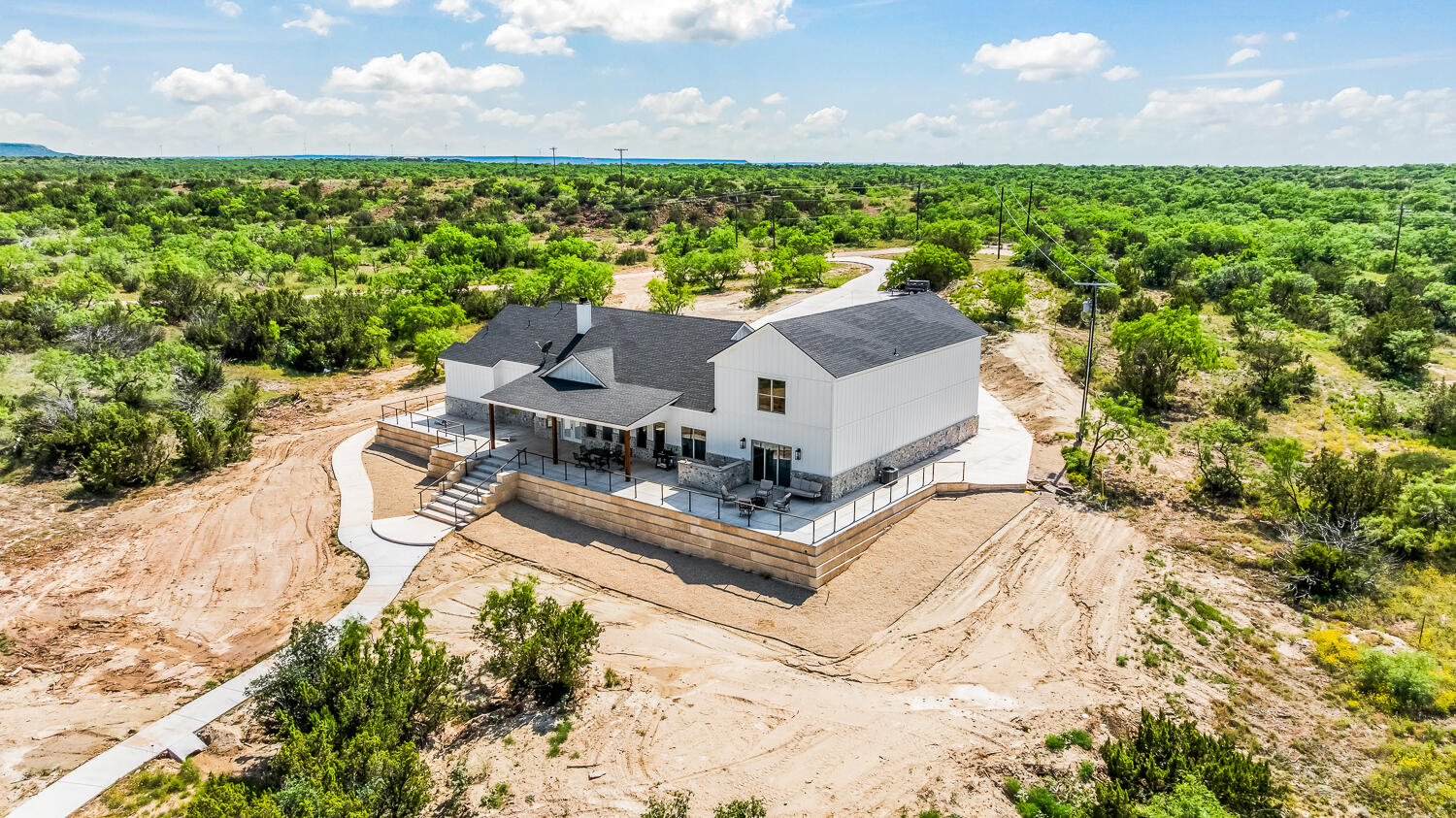 2627 Ward Road Snyder, TX 79549 - Photo 6 of 76 Oak Canyon Estates drone-6