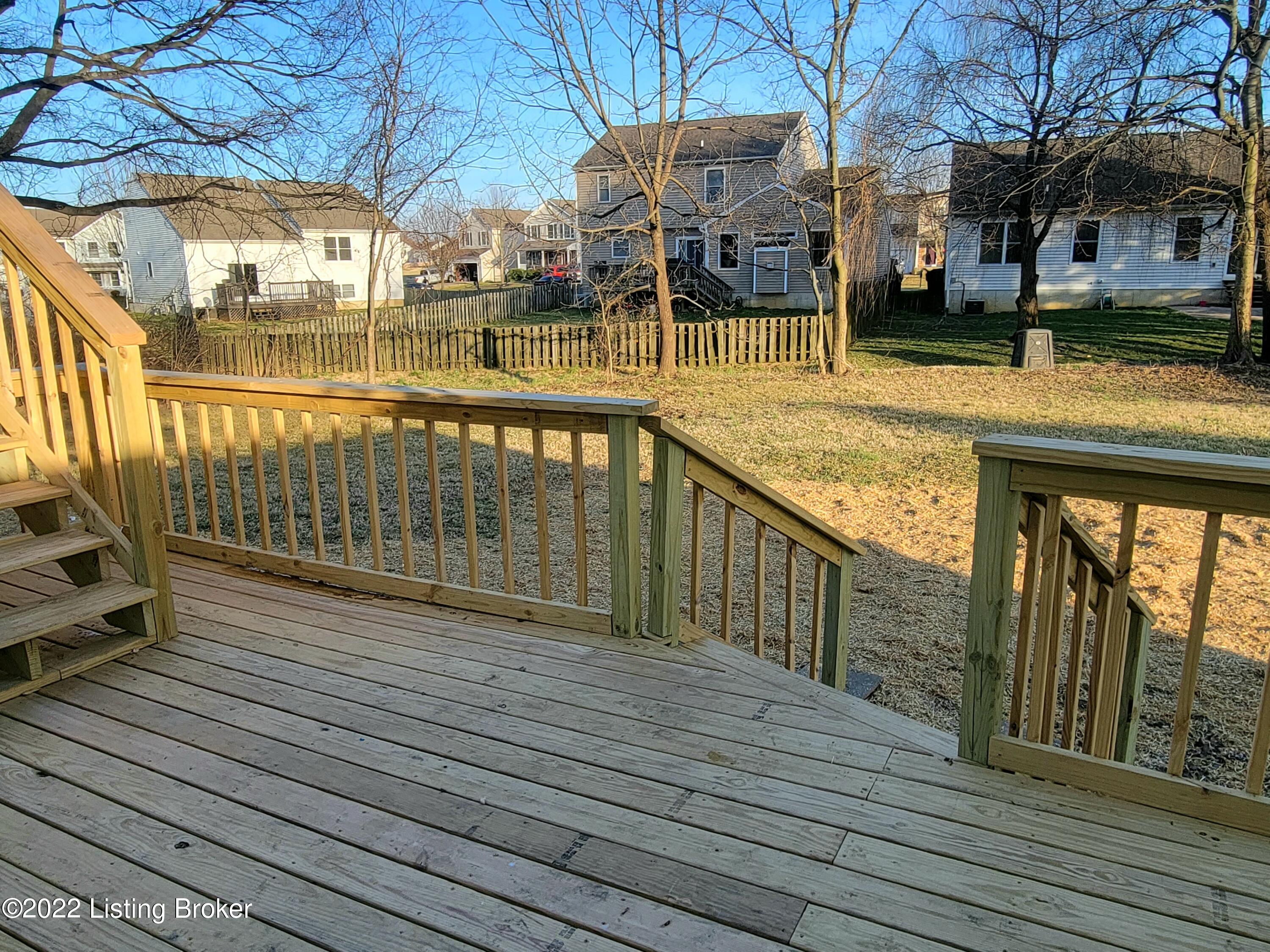 5018 Woodsend Road Louisville, KY 40229 - Photo 68 of 74 Lower Deck is 18x13!