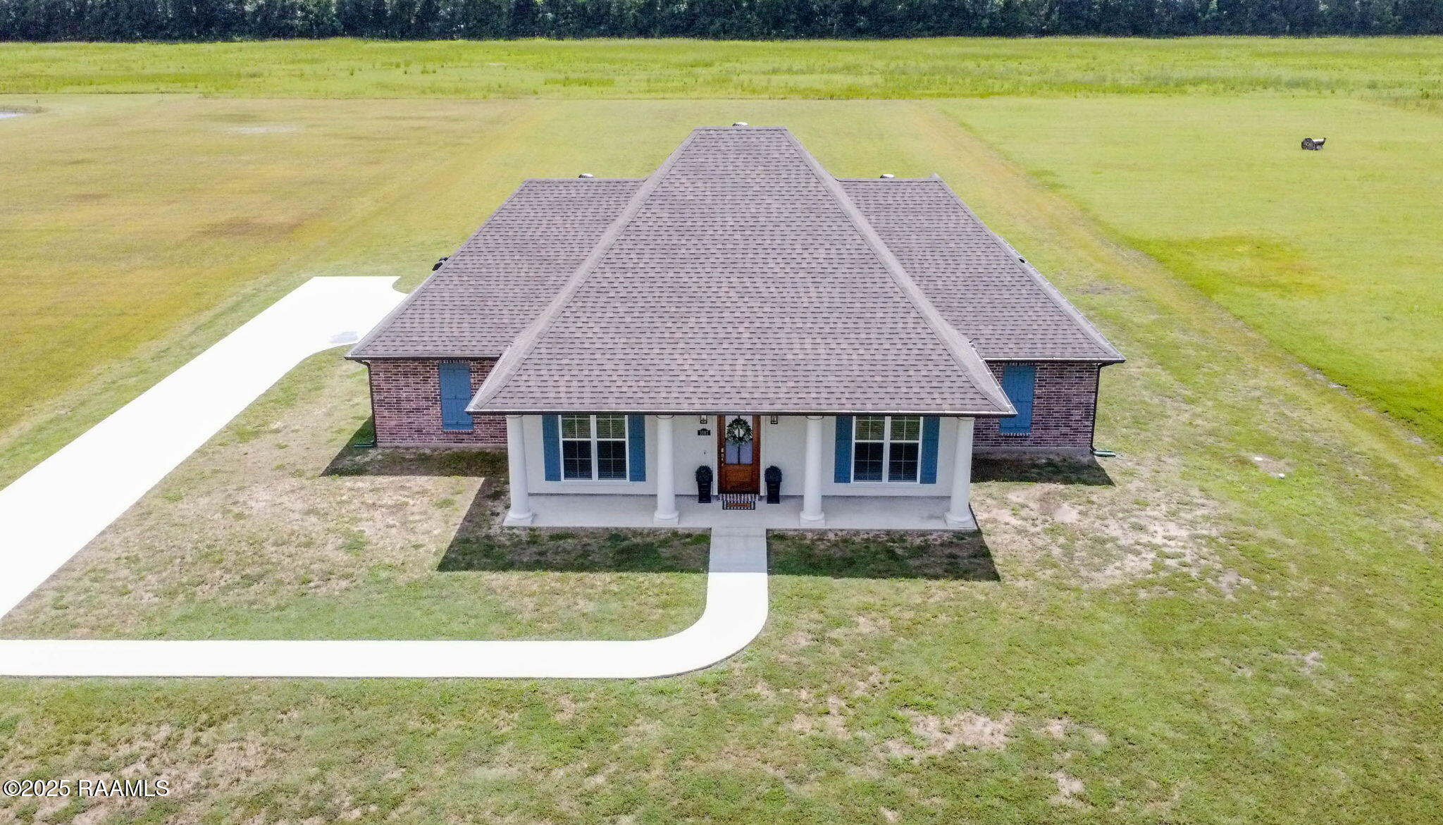 1087 Bock Huval Road Breaux Bridge, LA 70517 - Photo 2 of 24 3-web-or-mls-1087 Bock Huval Aerials-3